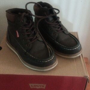 Levi's Little Boys Dark Brown Boots